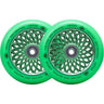 Root Lotus Stunt Scooter Rollen 2-Pack - Strahlendes Grün