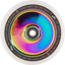 Striker Lighty Fullcore V3 White PU 110mm Stunt Scooter Rolle - Regenbogen