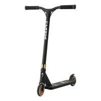 Panda Optimus Stunt Scooter - Black/Gold Chrome-ScootWorld.de