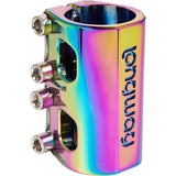 Longway Quattro SCS Stunt Scooter Clamp - Rainbow-ScootWorld.de