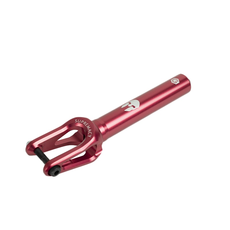 Supremacy Spartan Stunt Scooter Fork - Red-ScootWorld.de