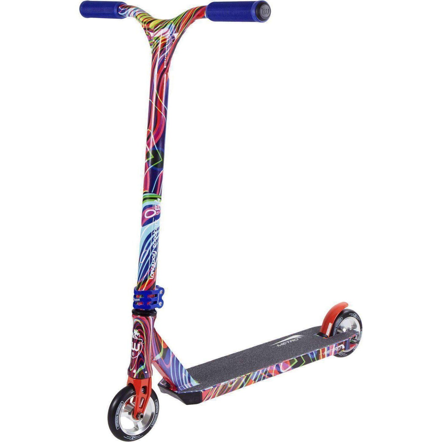 Longway Metro 2K19 Komplett Stunt Scooter - Full Neon-ScootWorld.de