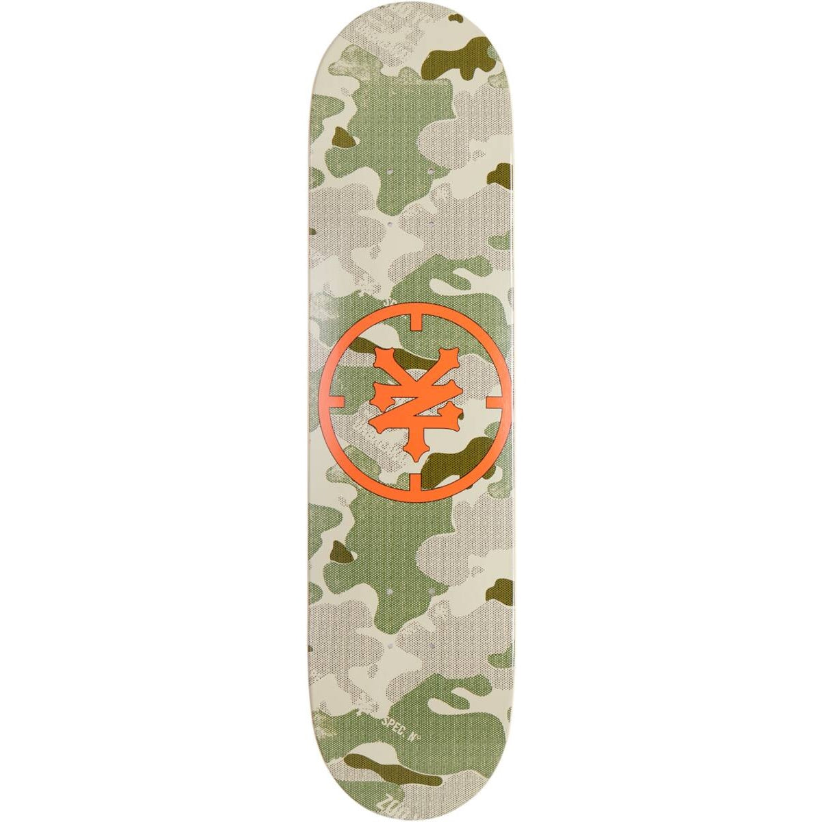 Zoo York City Skateboard Deck - Camo-ScootWorld.de