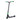 Striker Lux Painted Stunt Scooter - Schwarz/Lime-ScootWorld.de