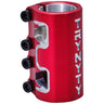 Trynyty SCS Stunt Scooter Clamp - Rot