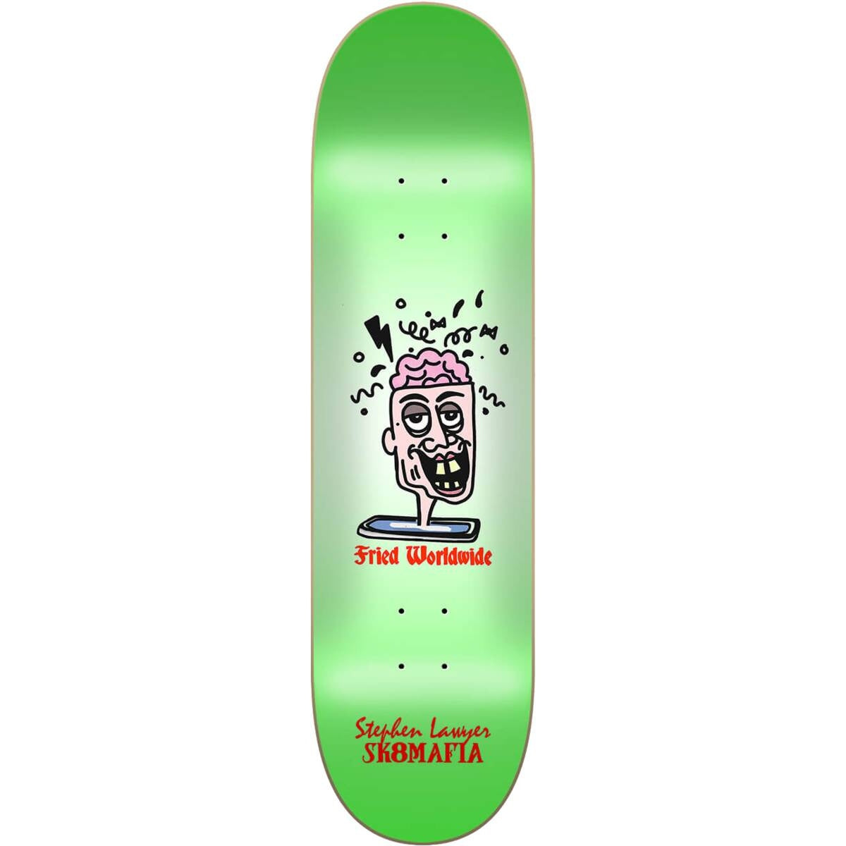 Sk8mafia Tatter Skateboard Deck - Stephen Lawyer-ScootWorld.de