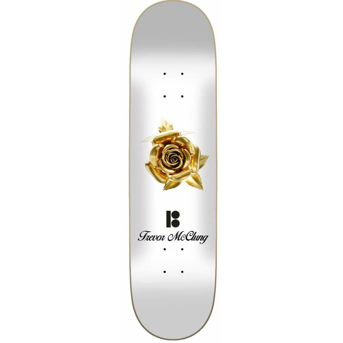 Plan B Gold Skateboard Deck - Mcclung-ScootWorld.de