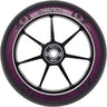 District Dual Width Core Stunt Scooter Rolle - Black/Magenta