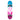 Blueprint Spray Heart V2 Komplet Skateboard - Pink/White/Blue-ScootWorld.de