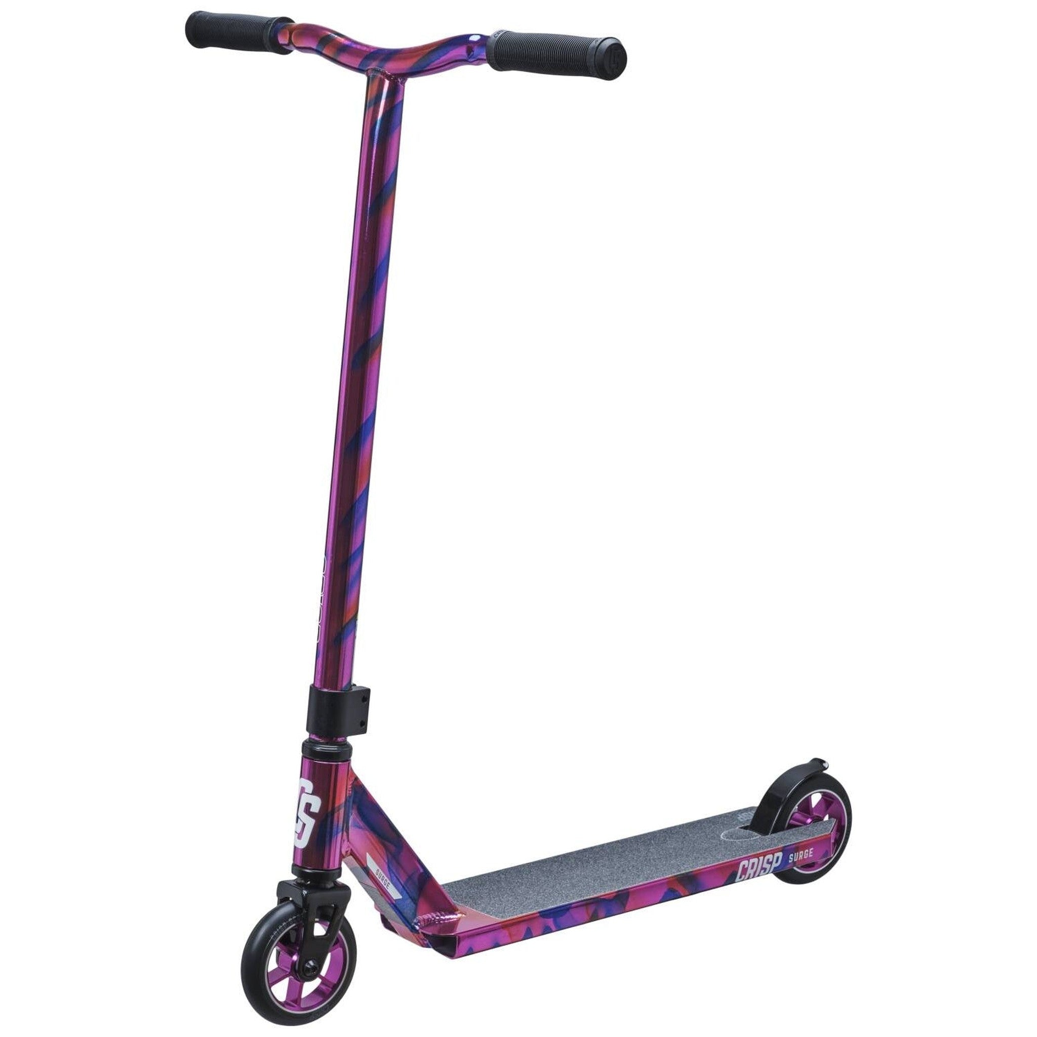 Crisp Surge Stunt Scooter - Cloudy Purple-ScootWorld.de