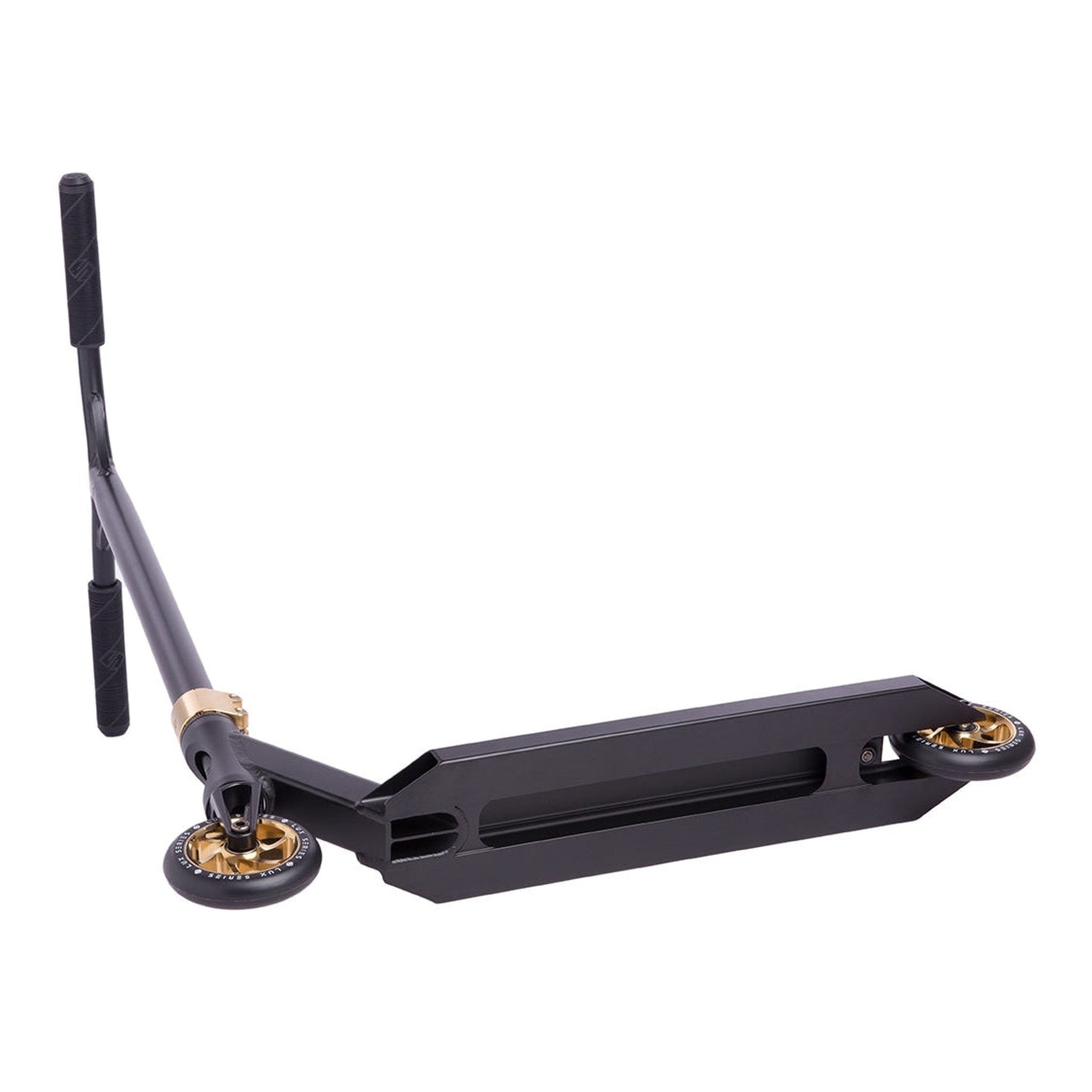 Striker Lux Stunt Scooter - Black/Gold Chrome-ScootWorld.de