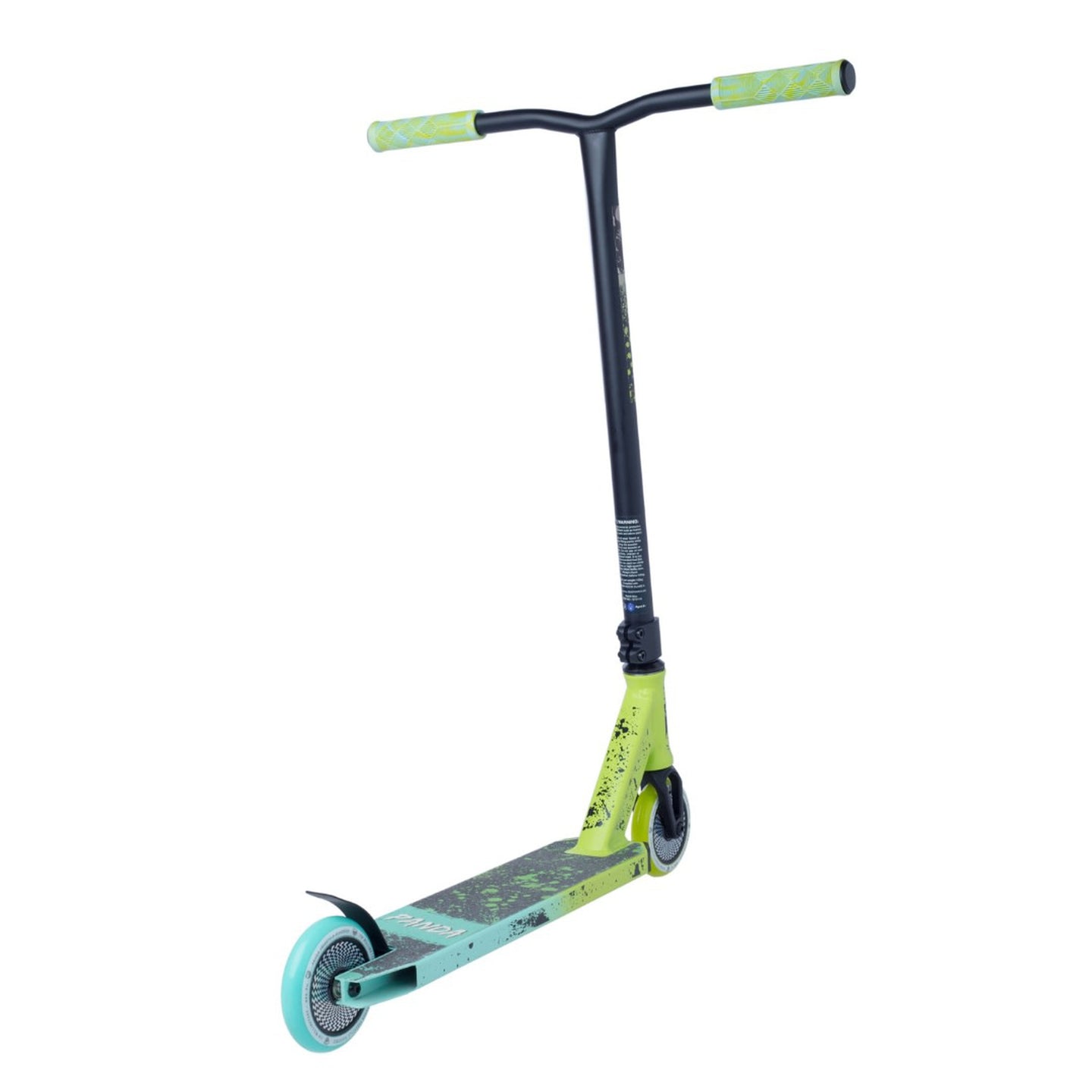 Panda Imber Stunt Scooter - Green/Teal-ScootWorld.de