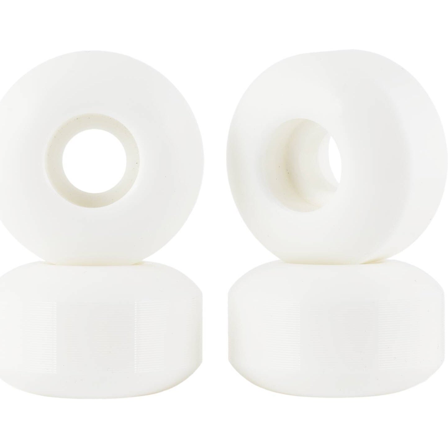 Essentials White Skateboard Rollen 4-Pack -ScootWorld.de