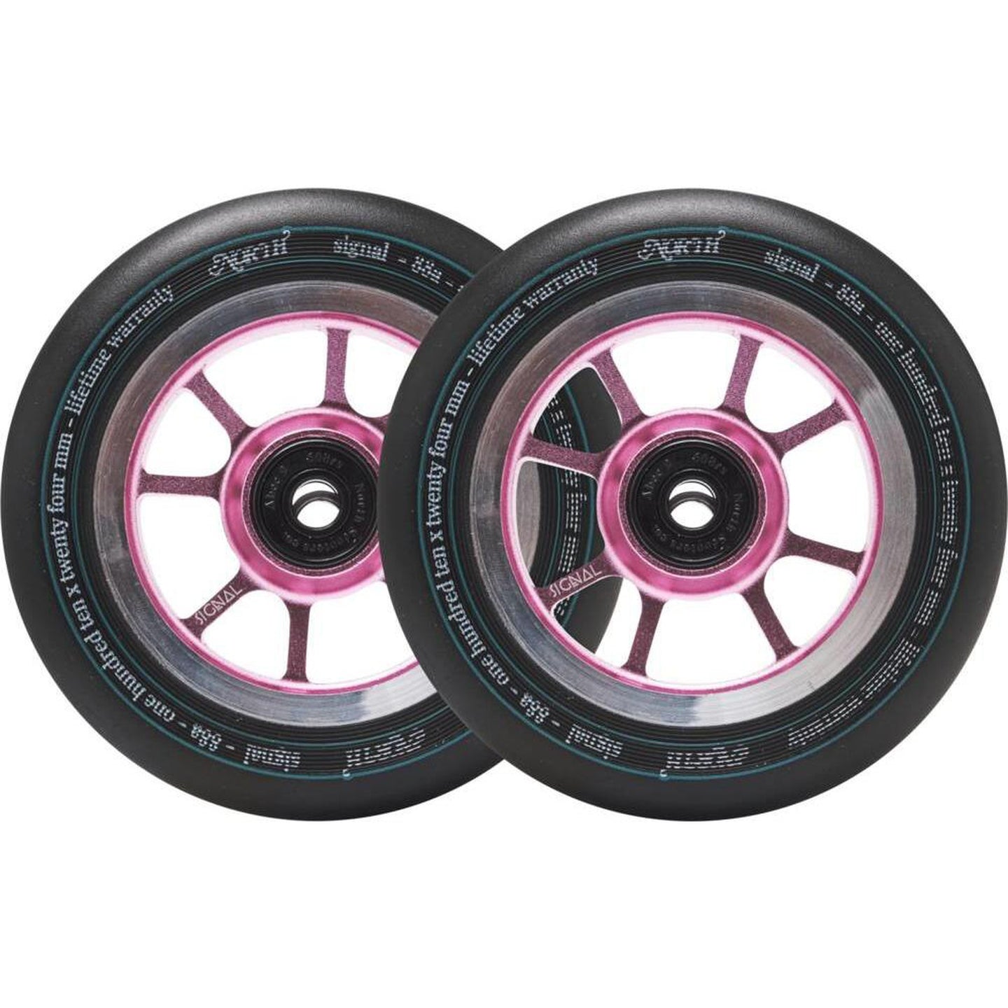 North Signal Stunt Scooter Rollen 2-Pack - Rose Gold-ScootWorld.de