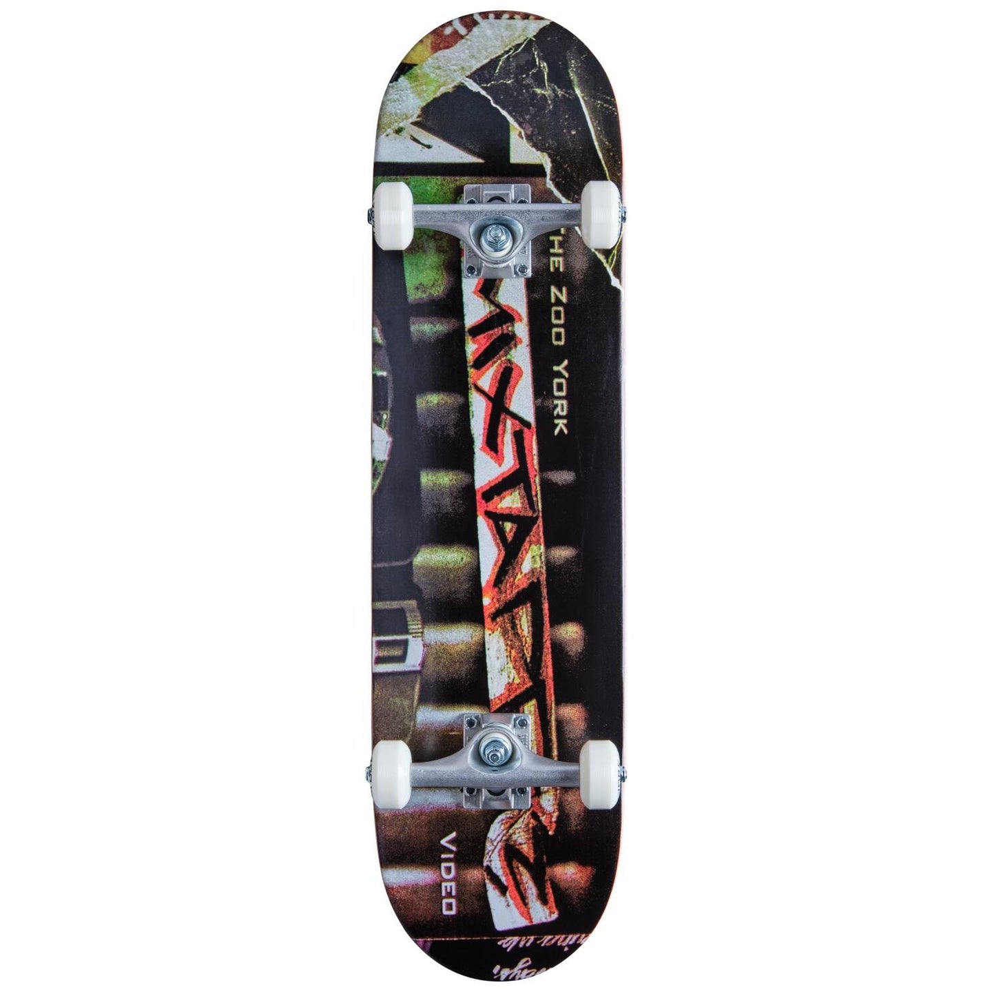 Zoo York OG Mixtape Skateboard - Mix Tape-ScootWorld.de