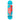 Hydroponische Hand Komplettes Skateboard - Teal-ScootWorld.de