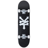 Zoo York Crackerjack Skateboard Komplettboard - Black/White-ScootWorld.de