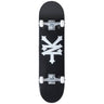 Zoo York Crackerjack Skateboard Komplettboard - Schwarz/Weiß
