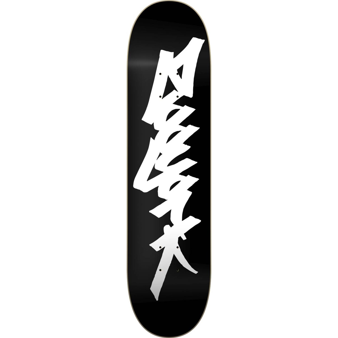 Zoo York Classic Tag Skateboard Deck - Black-ScootWorld.de