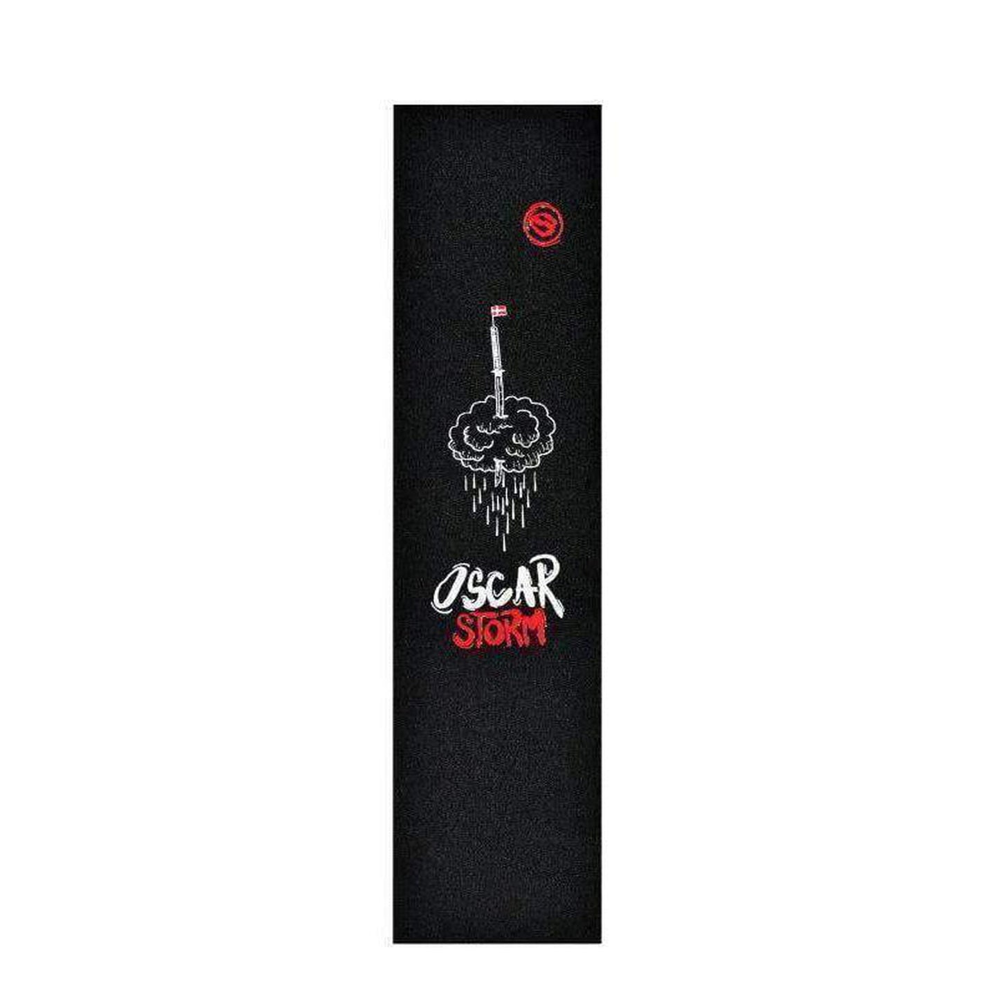 Striker Oscar Storm Signature Stunt Scooter Griptape - Black-ScootWorld.de