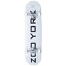 Zoo York Logo Block Skateboard - Weiß