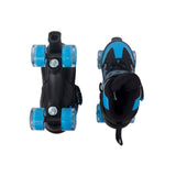 VENOR Ignite LED Side-By-Side - Black/Blue-ScootWorld.de