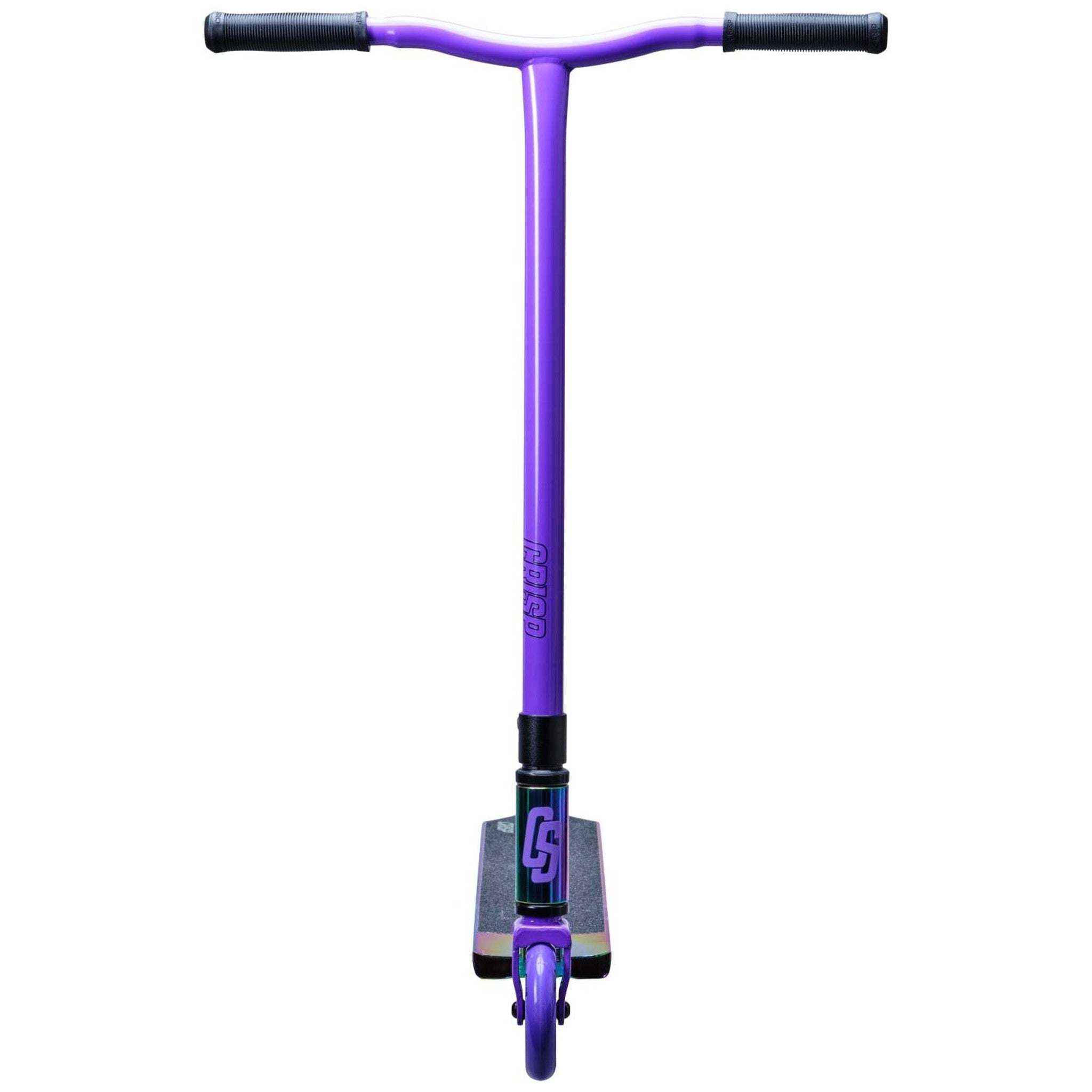 Crisp Surge Stunt Scooter - Neochrome/Purple-ScootWorld.de