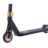 Striker Lux Stunt Scooter - Black/Gold Chrome-ScootWorld.de