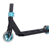 Striker Lux Youth Stunt Scooter - Clear/Teal-ScootWorld.de