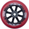 Longway Tyro Nylon Core Stunt Scooter Rolle - Red/Black Flame