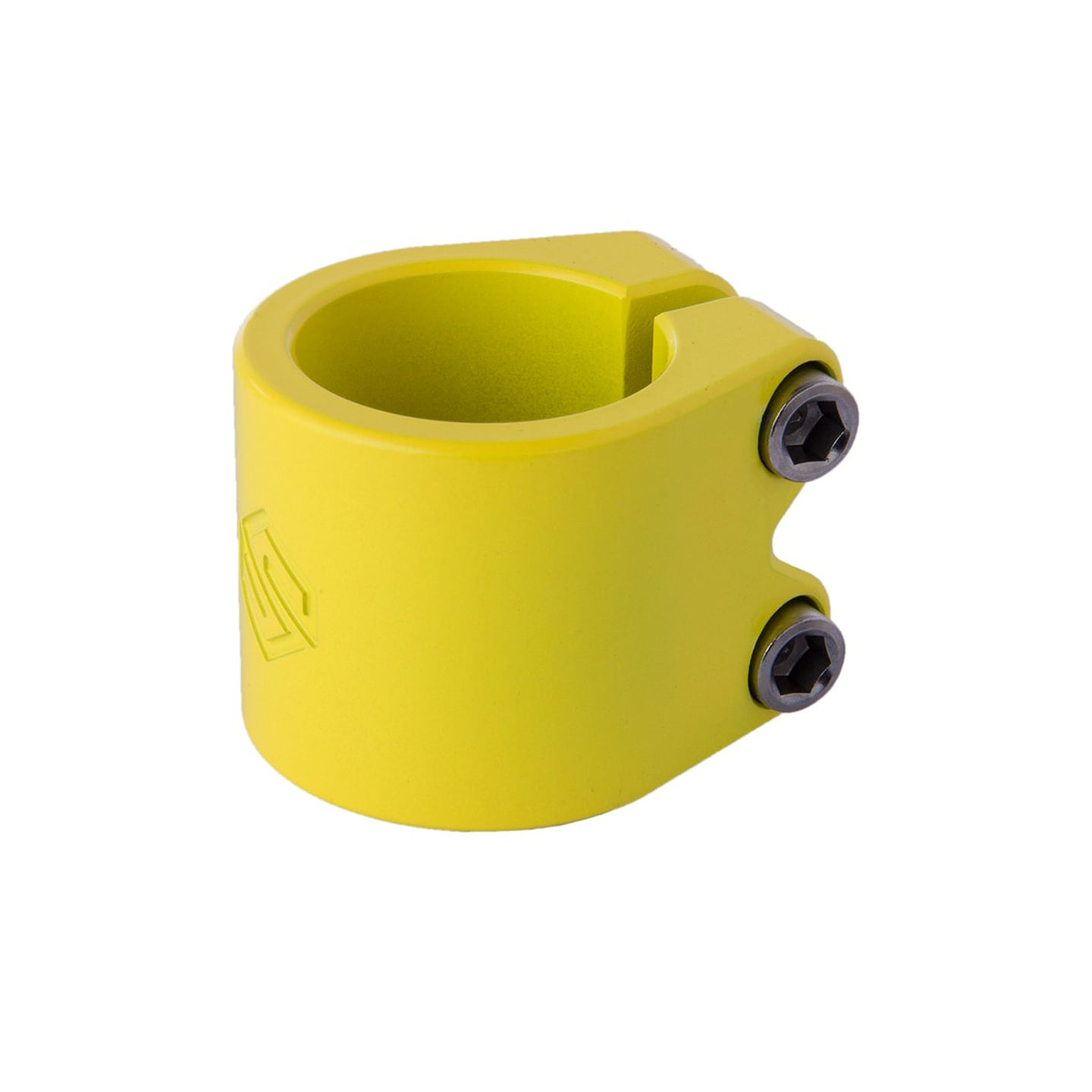 Striker Lux Double Stunt Scooter Clamp - Gelb-ScootWorld.de