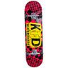 KFD Ransom Komplett-Skateboard - Rot