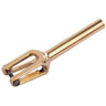 Striker Lux IHC Stunt Scooter Fork - Gold Chrome