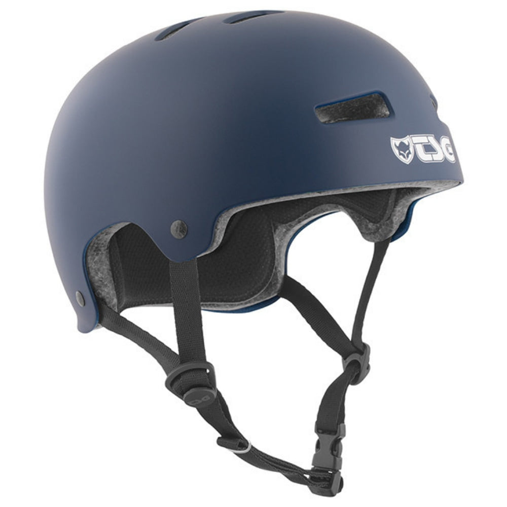 TSG Evolution Skatehelm - Satin Blue-ScootWorld.de