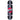 RAD Checker Stripe Skateboard - Black-ScootWorld.de