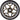 Striker Essence V3 Black PU 110mm Stunt Scooter Rolle - Metallic Black-ScootWorld.de