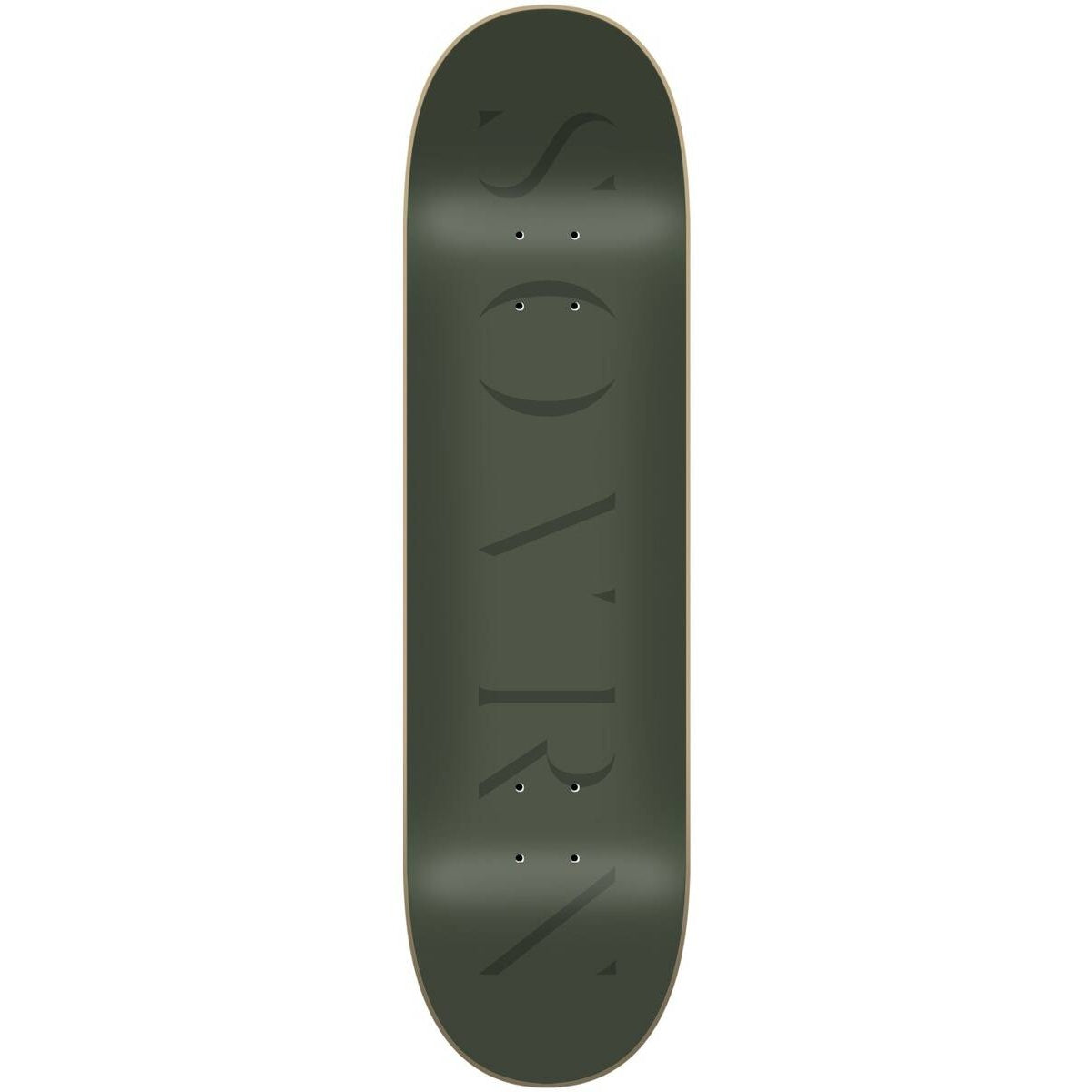 Sovrn Logo 09 Skateboard Deck - Green-ScootWorld.de