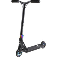 Longway Summit Mini Stunt Scooter (Black/Neochrome) - Black/Neochrome-ScootWorld.de