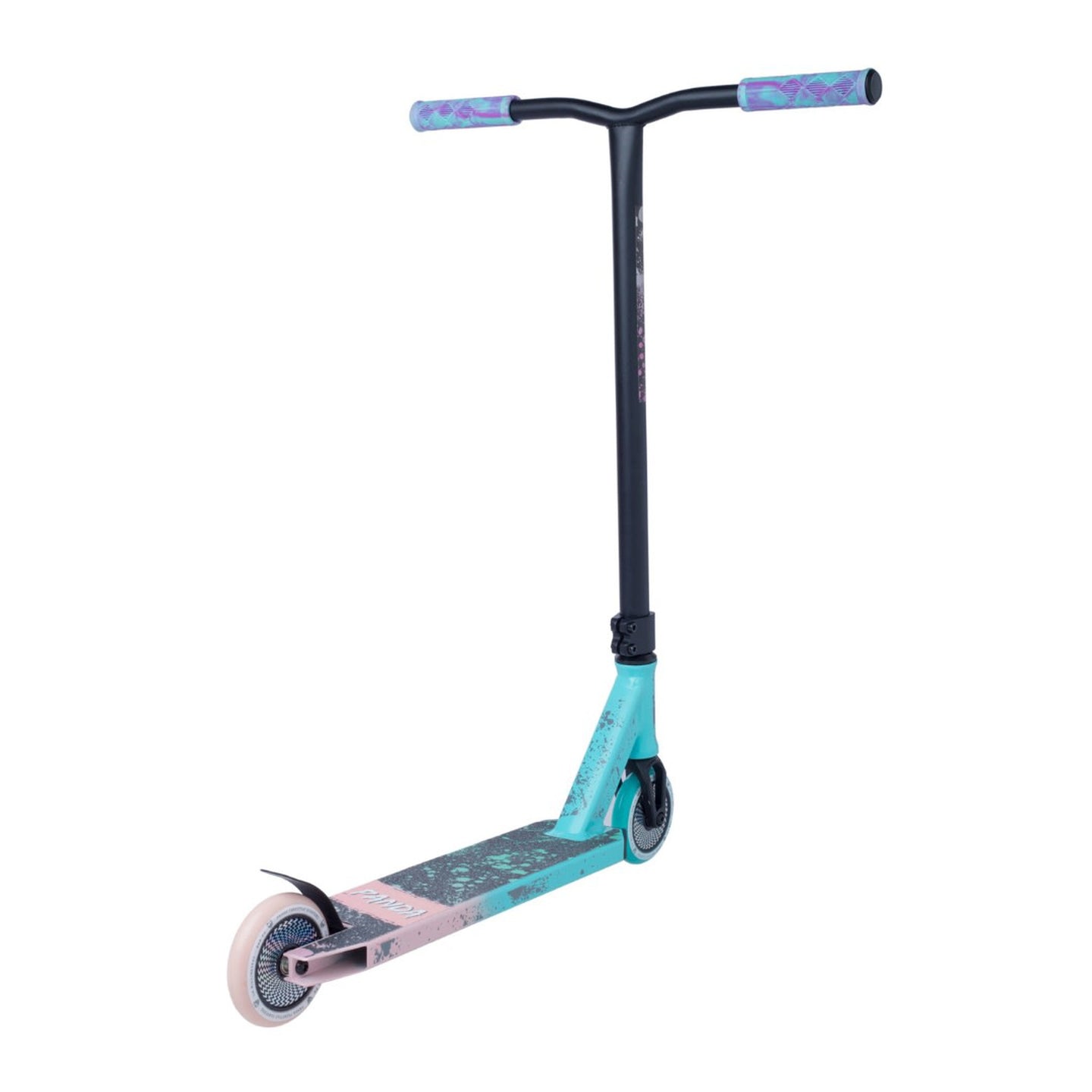 Panda Imber Stunt Scooter - Teal/Pink-ScootWorld.de