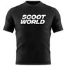 ScootWorld Big Logo Tshirt - Schwarz