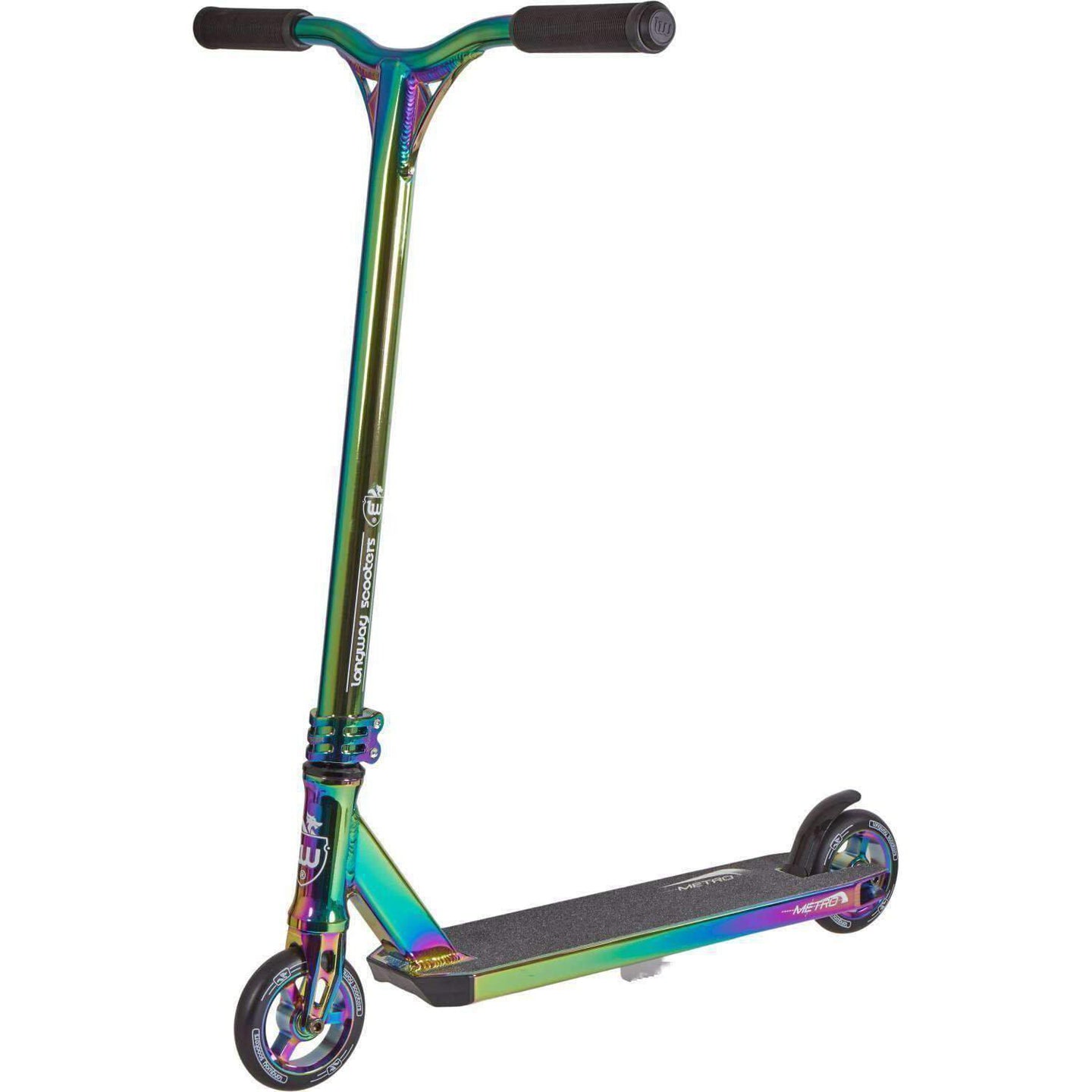 Longway Metro 2K19 Komplett Stunt Scooter - Full Rainbow-ScootWorld.de