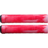 Trynyty Swirl Stunt Scooter Griffe - Red/Transparent