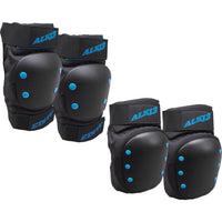 Alk13 Combo Pads - Black/Blue-ScootWorld.de