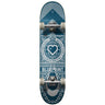 Blueprint Home Heart Komplett-Skateboard - Marineblau/Weiß