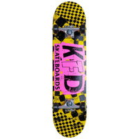 KFD Ransom Komplett-Skateboard - Yellow-ScootWorld.de