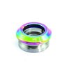 Panda Integrated Stunt Scooter Headset - Regenbogen