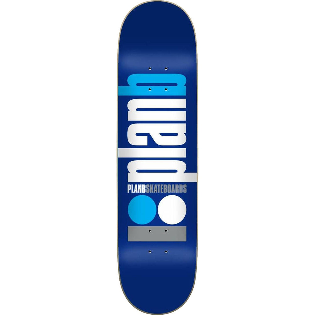 Plan B Classic Skateboard Deck - Blue-ScootWorld.de