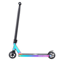 ScootWorld Bend Stunt Scooter - Rainbow Deck-ScootWorld.de